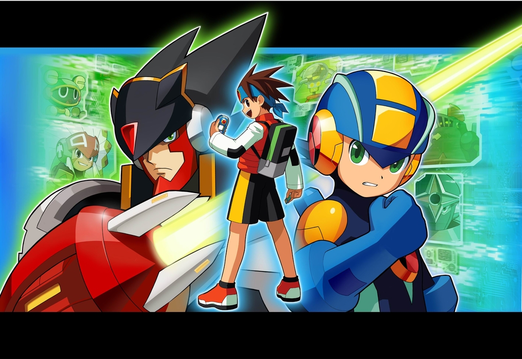 EXE5 Team Colonel
Promotional image for MegaMan Battle Network 5 Team Colonel.
Keywords: MegaMan Battle Network 5;team colonel