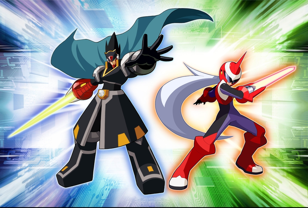 BN5DS Promo
Promotional image for BN5DS featuring ProtoMan and Colonel.
Keywords: MegaMan Battle Network 5DS;protoman;colonel