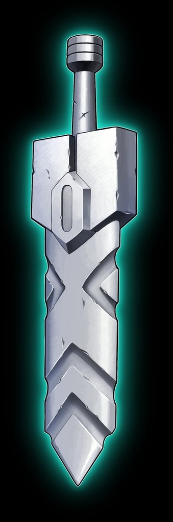 SF2 Light Sword OOPart
Keywords: light sword