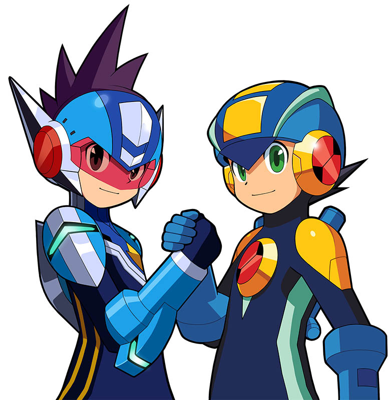 Star Force meets EXE
