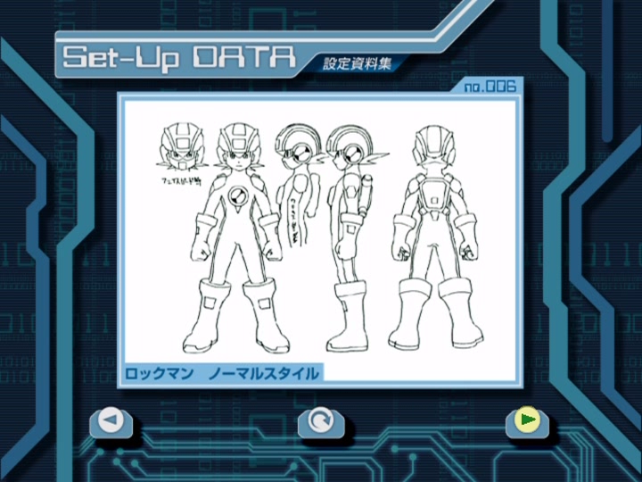 First Area 01
Rockman Normal Style

