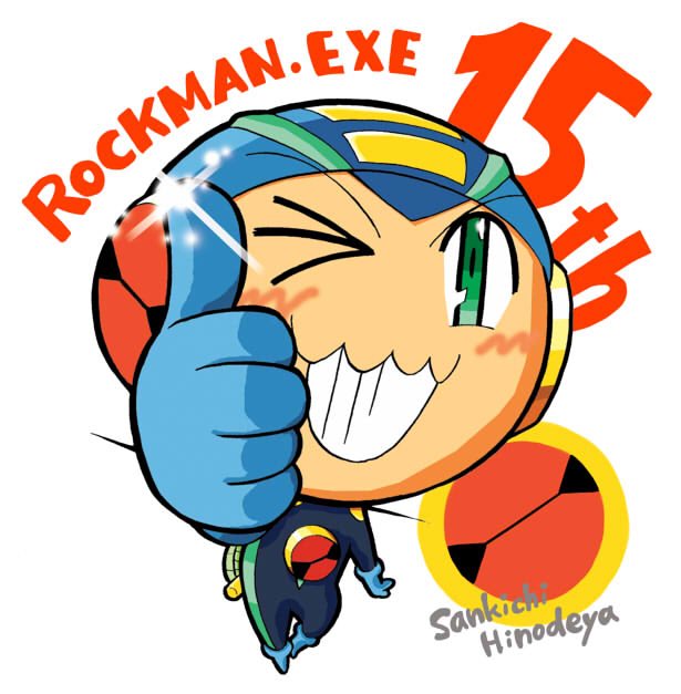 Rockman EXE 15th
By Sankichi Hinodeya, All-Member Assembly Gag!! Rockman!
