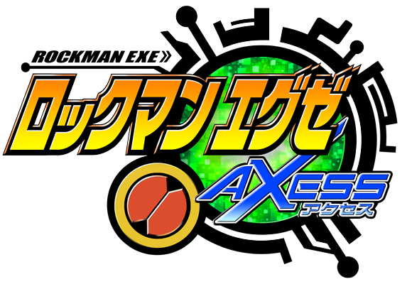 Rockman EXE Axess logo

