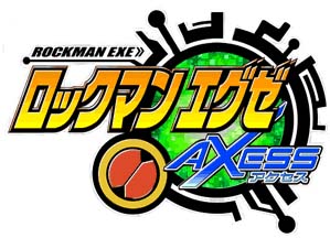 Rockman EXE Axess Logo
Logo for the 2nd series of the EXE Anime.
