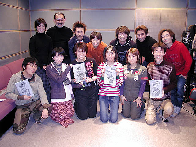 Anime Cast Photo
