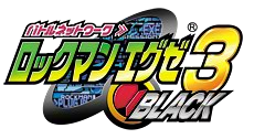 Rockman EXE 3 Black Logo
Logo for Battle Network Rockman EXE 3 Black.
