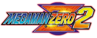 MegaMan Zero 2 Logo 
