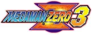 MegaMan Zero 3 Logo
