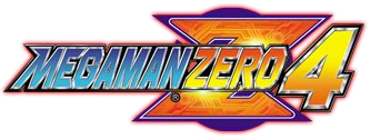 MegaMan Zero 4 Logo
