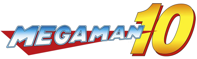 MegaMan 10 Logo
