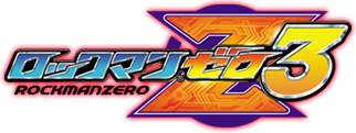 Rockman Zero 3 Logo
