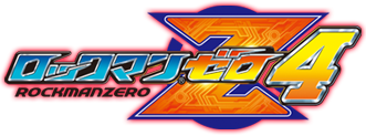 Rockman Zero 4 Logo
