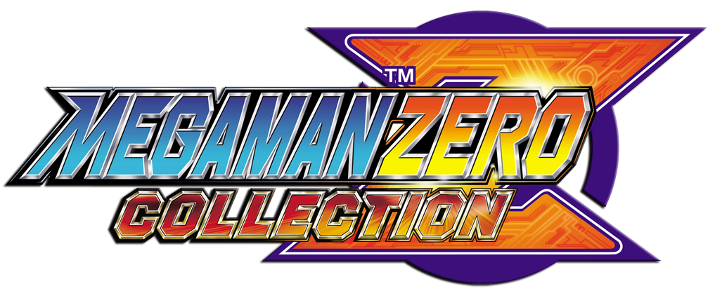 MegaMan Zero Collection Logo
