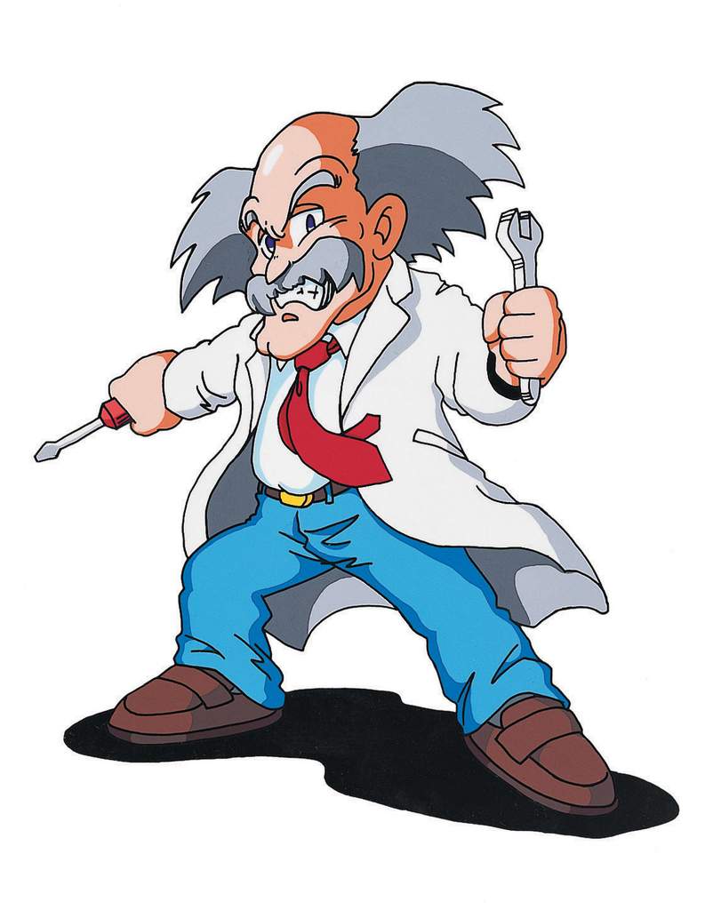 Dr. Wily

