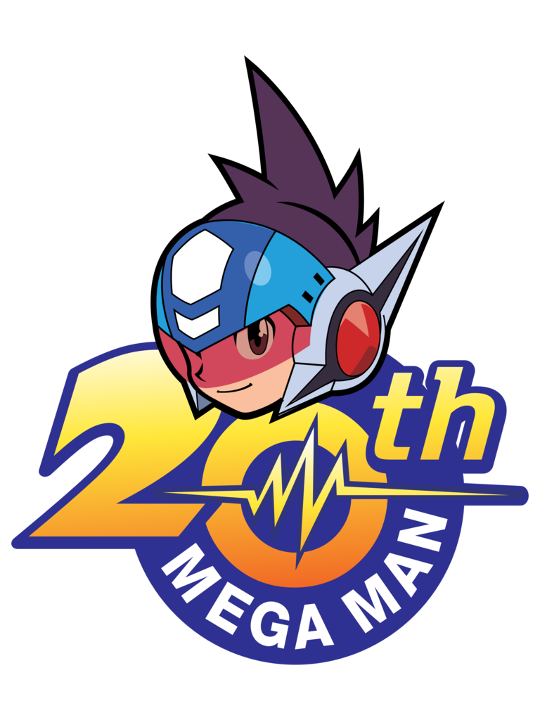 MegaMan's 20th Anniversary Logo
Logo for MegaMan's 20th Anniversary.

