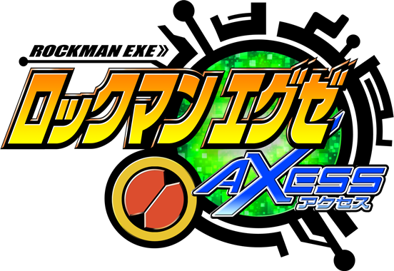 Rockman EXE Axess Anime Logo
Transparent.
