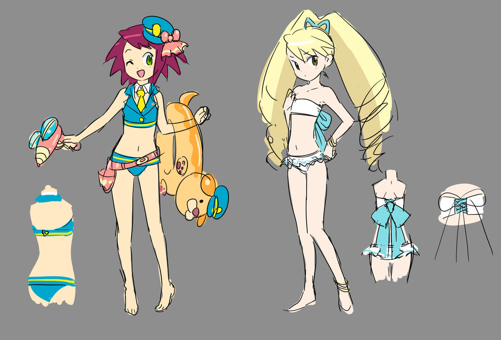 Sonia & Luna Swimsuit
