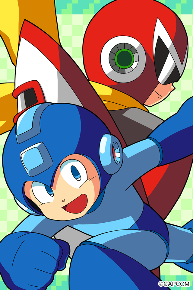 Rockman and Blues 640x960
By Go~Yan
