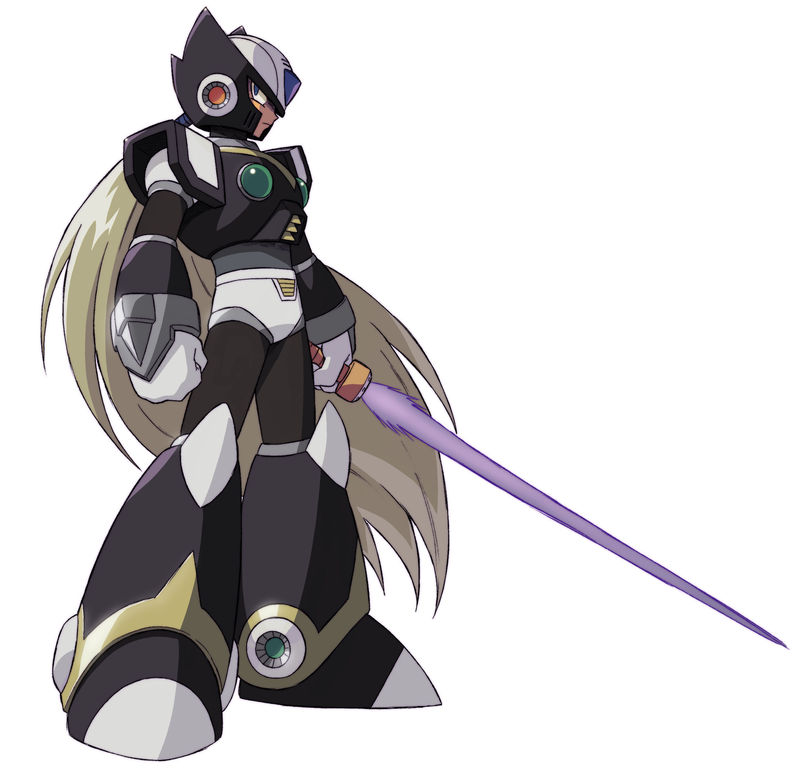 Characters - Zero (Black) - TREZ Gallery