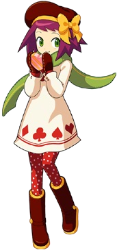 Sonia Sweet Valentine Outfit
