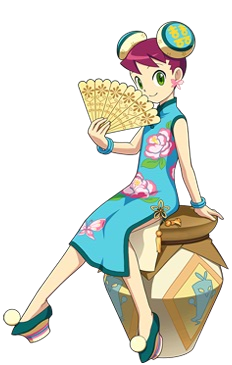 Sonia Blooming China Outfit
