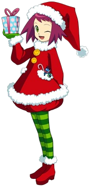 Sonia Merikuri Santa Outfit
