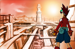 SF3 Overseeing the City (Real World)
