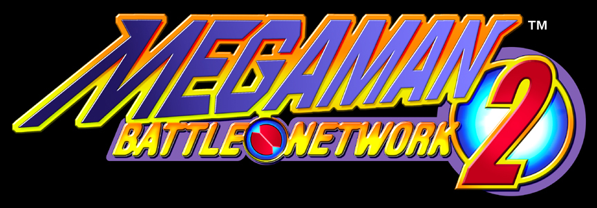 Mega Man Battle Network 2 Logo
