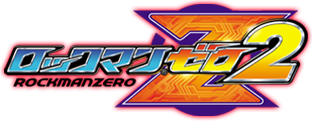 Rockman Zero 2 Logo
