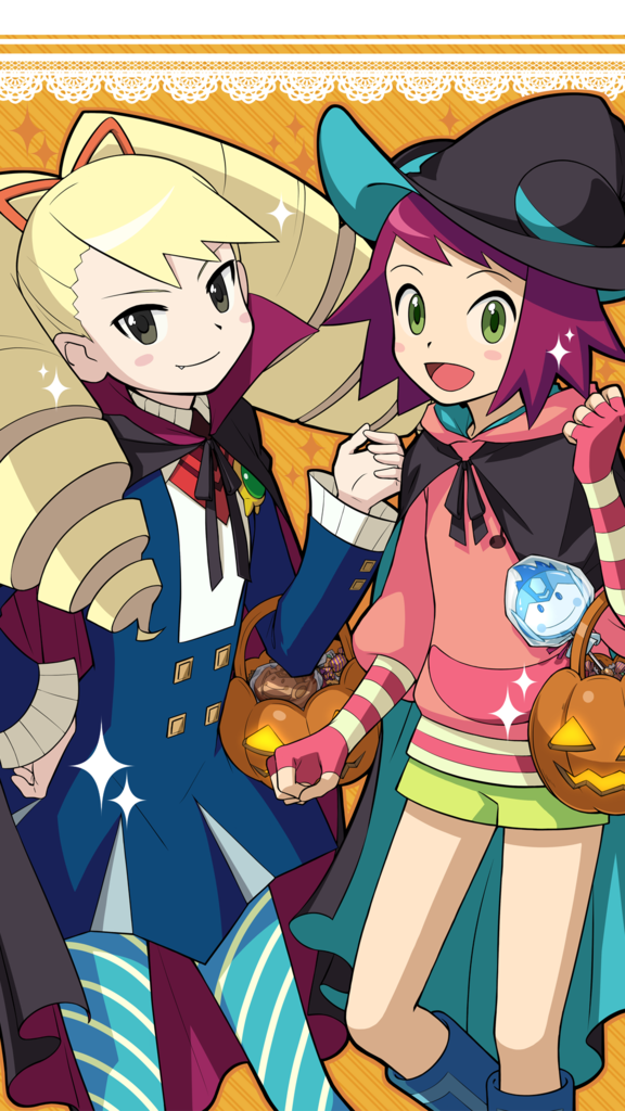 Halloween Girls!
Halloween Girls! by Kiraito.
