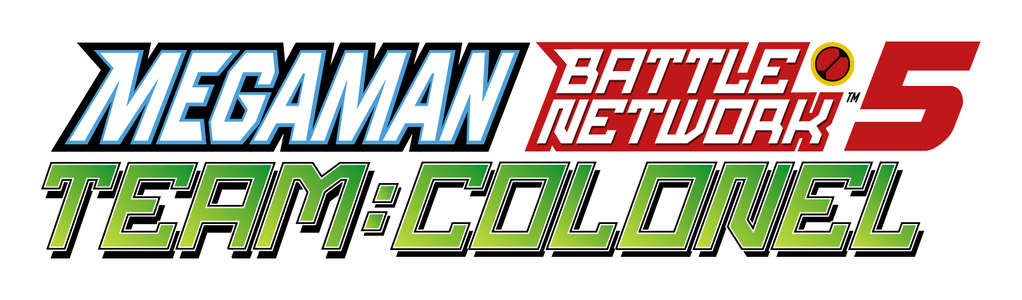 Mega Man Battle Network 5 Team Colonel (EU)
