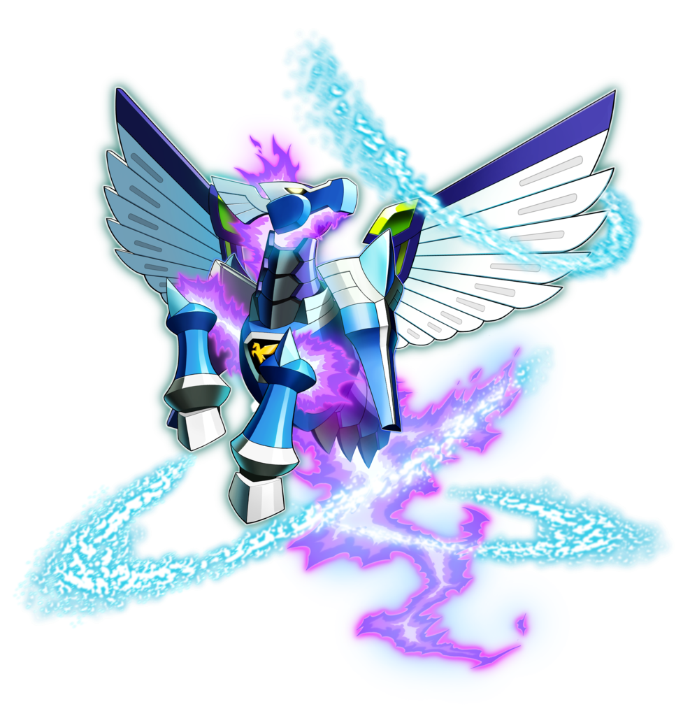 Pegasus Magic (no BG)
