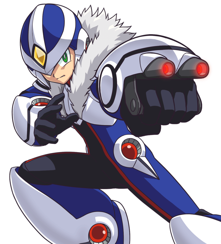 Rockman Over-1 (Buster Shot)
