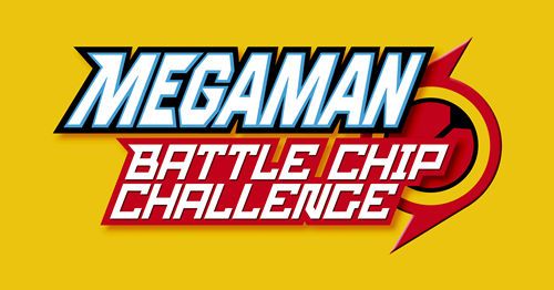 Mega Man Battle Chip Challenge Logo (EU)
