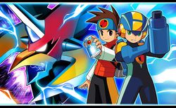 Mega Man Star Force 3 - The Rockman EXE Zone Wiki