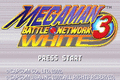 English title screen (White)