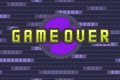 Japanese Game Over screen