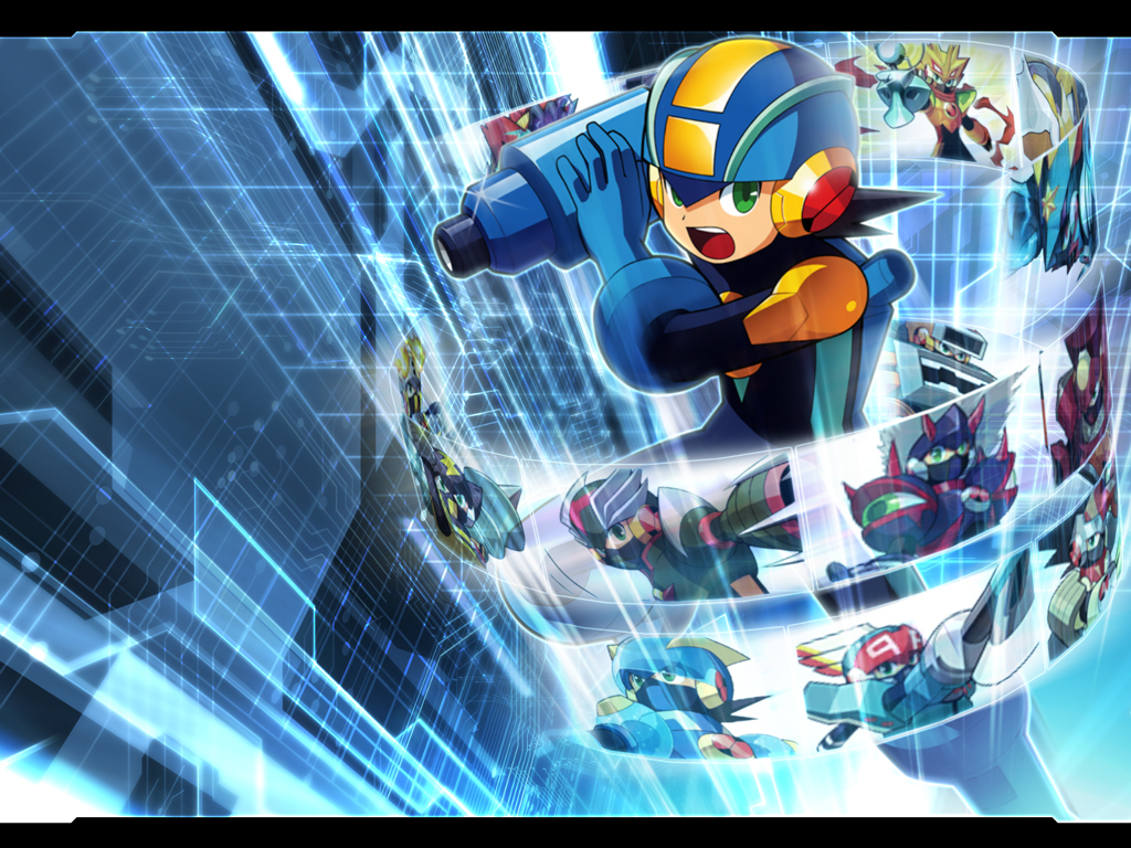  Wallpapers  The Rockman EXE  Zone